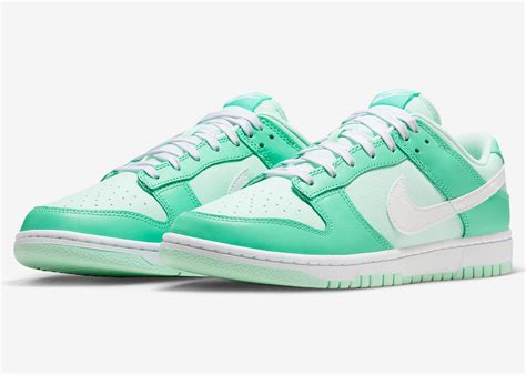 nike dunk low mint green|forest green dunks low.